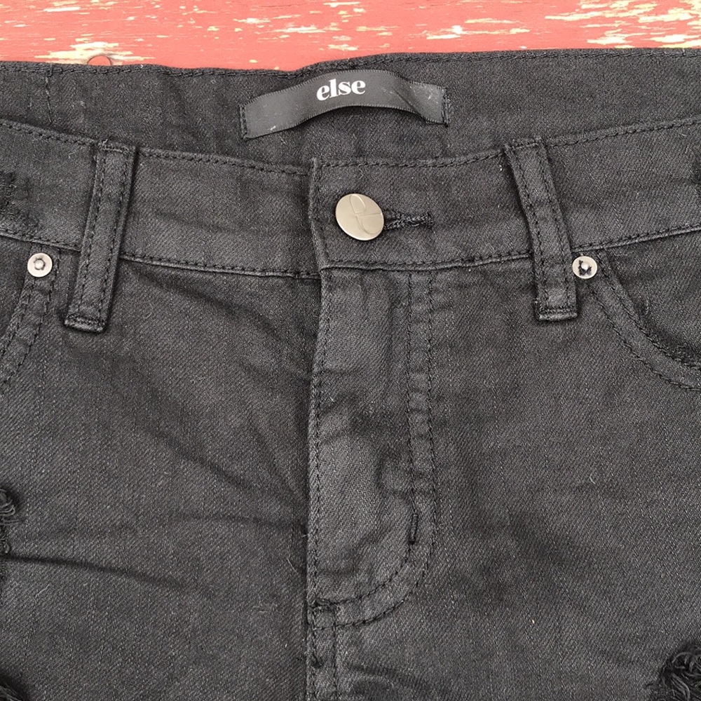 🌸 else Black Short 🌸 - Picture 2 of 9